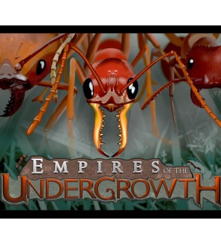 Empires of the Undergrowth Steam Key EUROPE